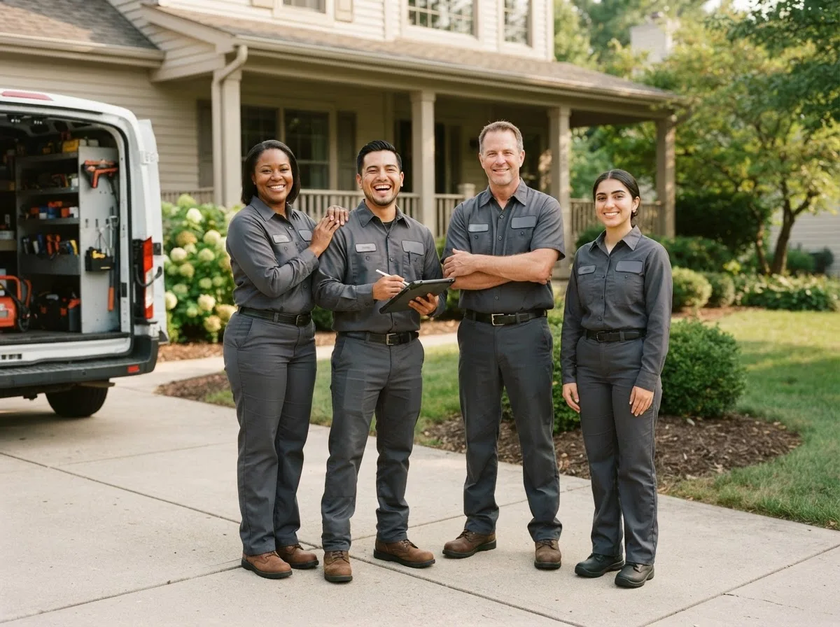 Licensed pest control technician near Salem, IN